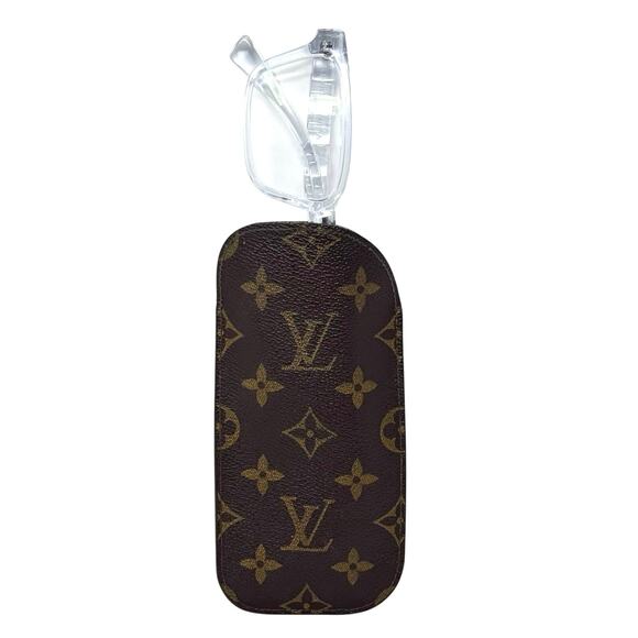 Louis Vuitton Monogram Glasses Case - Picture 1 of 13